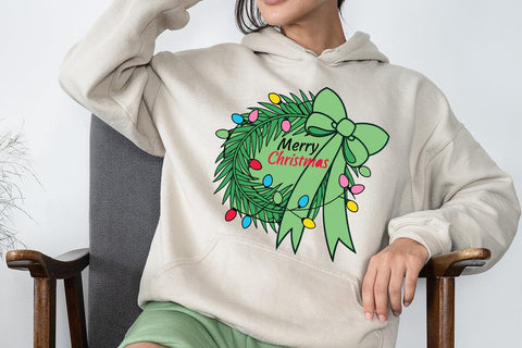 merry christmas SVG Angelina750 