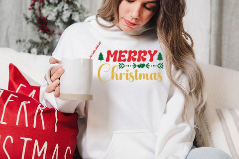 Merry Christmas SVG Angelina750 