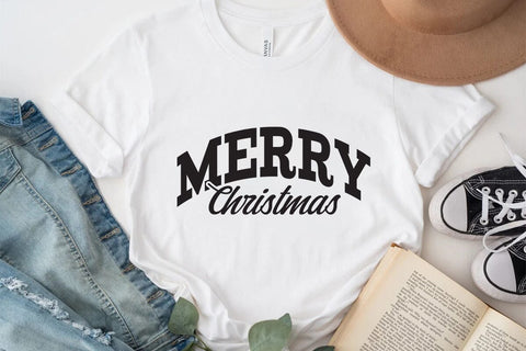 Merry Christmas SVG Angelina750 
