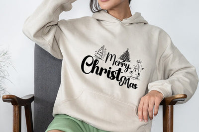 Merry Christmas SVG Angelina750 