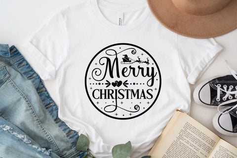 Merry christmas SVG Angelina750 