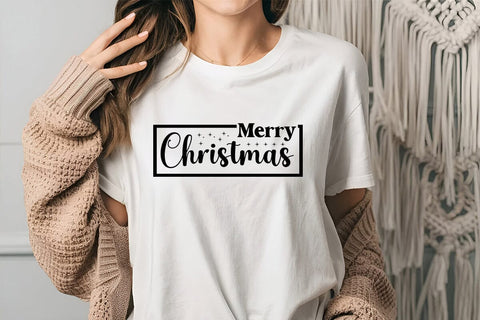 Merry Christmas SVG Angelina750 