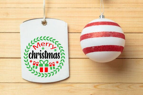 Merry christmas SVG Angelina750 
