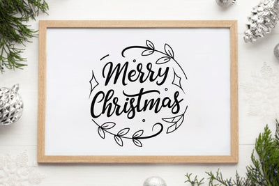 Merry christmas SVG Angelina750 