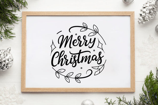 Merry christmas SVG Angelina750 
