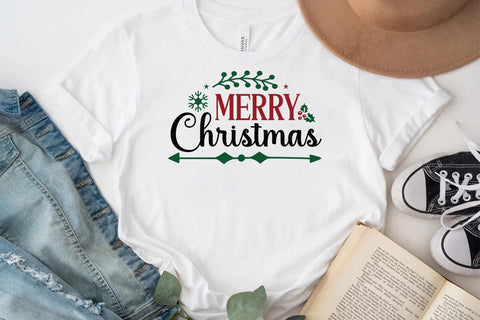 Merry christmas SVG Angelina750 