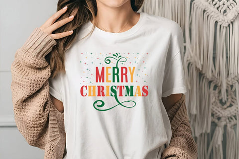 merry christmas SVG Angelina750 