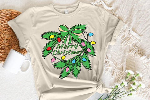 merry christmas SVG Angelina750 