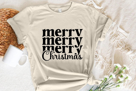 Merry Christmas SVG Angelina750 