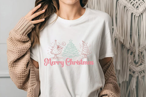 Merry Christmas SVG Angelina750 