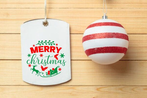 Merry christmas SVG Angelina750 