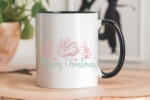 Merry Christmas SVG Angelina750 