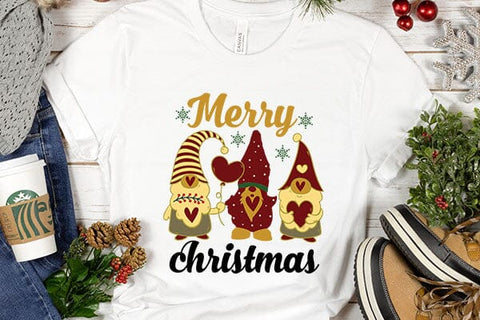 Merry Christmas SVG Angelina750 