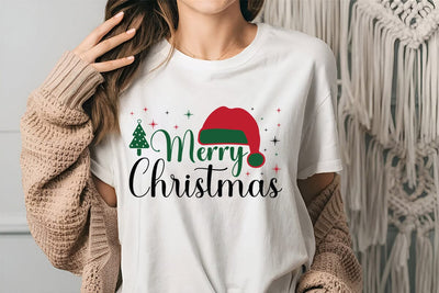 Merry Christmas SVG Angelina750 
