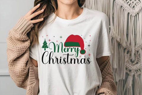 Merry Christmas SVG Angelina750 