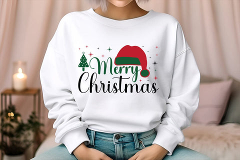 Merry Christmas SVG Angelina750 