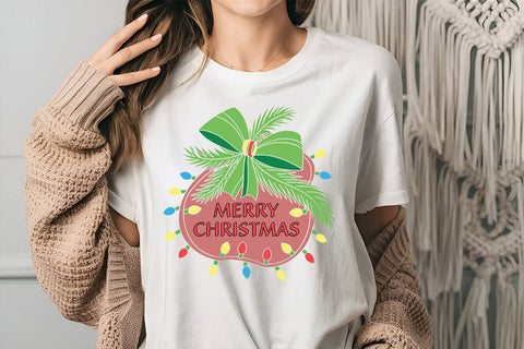 merry christmas SVG Angelina750 