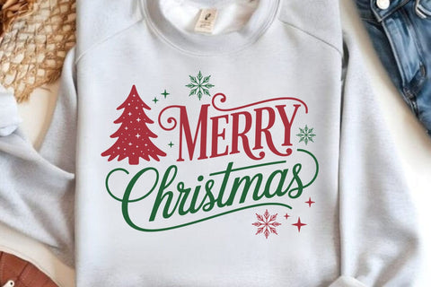 Merry Christmas SVG Angelina750 