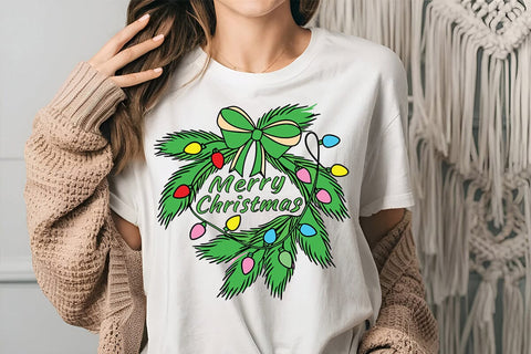 merry christmas SVG Angelina750 