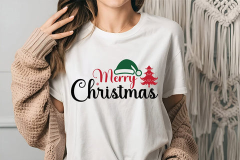 Merry Christmas SVG Angelina750 