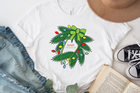 merry christmas SVG Angelina750 