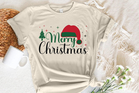 Merry Christmas SVG Angelina750 