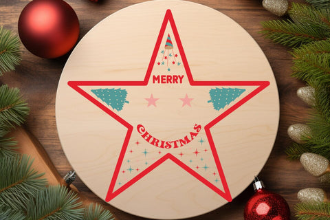 Merry christmas SVG Angelina750 