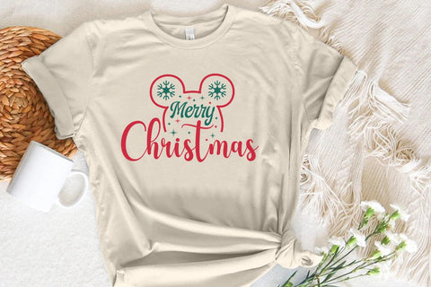 Merry Christmas SVG Angelina750 