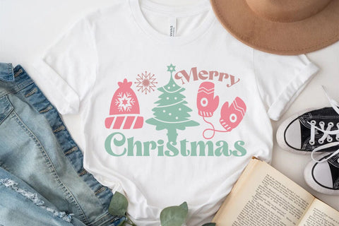 Merry Christmas SVG Angelina750 