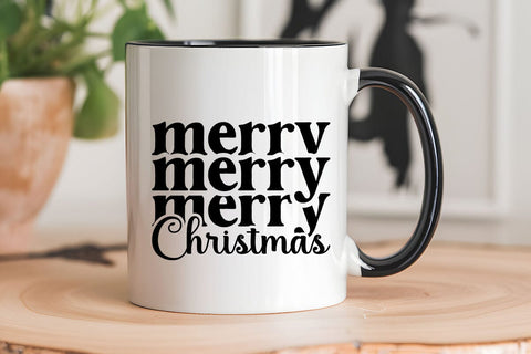 Merry Christmas SVG Angelina750 