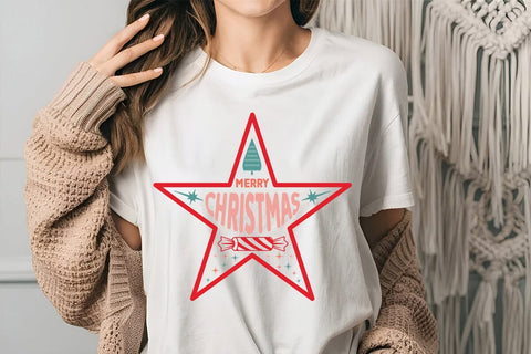 Merry Christmas SVG Angelina750 