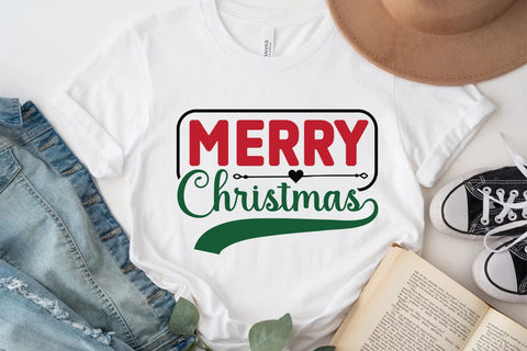 Merry Christmas SVG Angelina750 