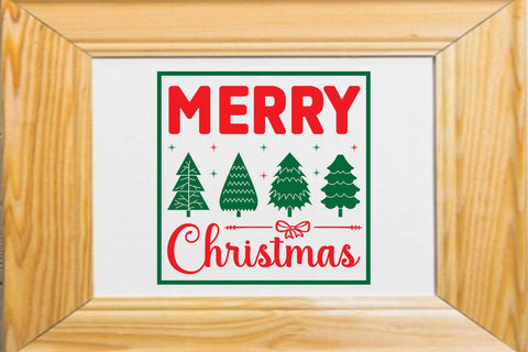 Merry christmas SVG Angelina750 