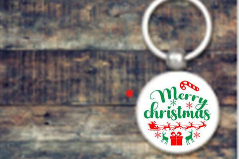 Merry christmas SVG Angelina750 