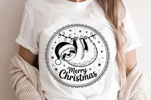 Merry Christmas SVG Angelina750 