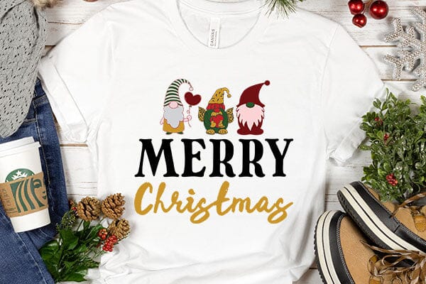 Merry Christmas SVG Angelina750 