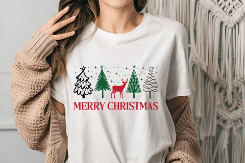 Merry Christmas SVG Angelina750 