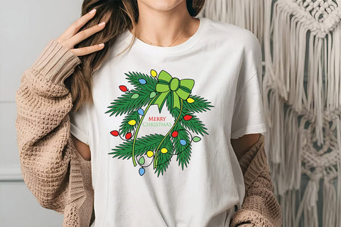 merry christmas SVG Angelina750 