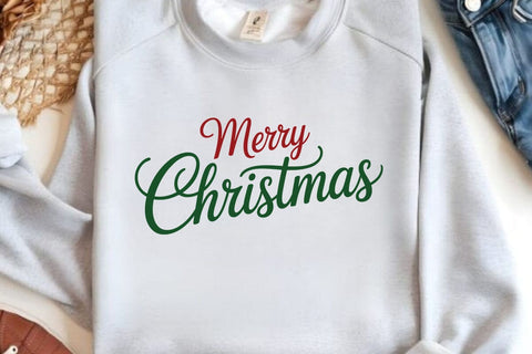 Merry Christmas SVG Angelina750 