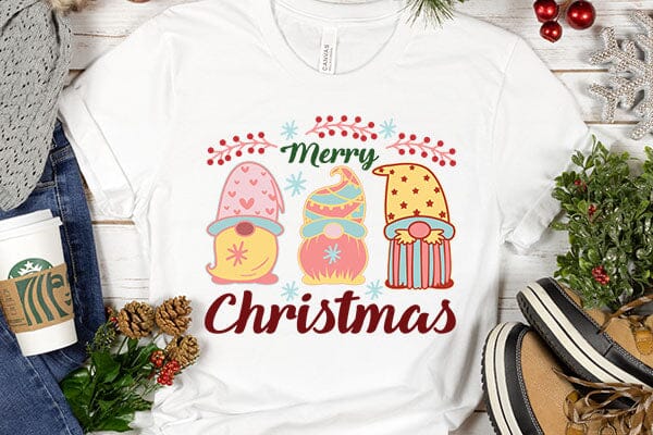 merry christmas SVG Angelina750 