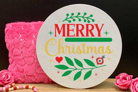 Merry christmas SVG Angelina750 