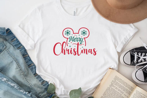 Merry Christmas SVG Angelina750 