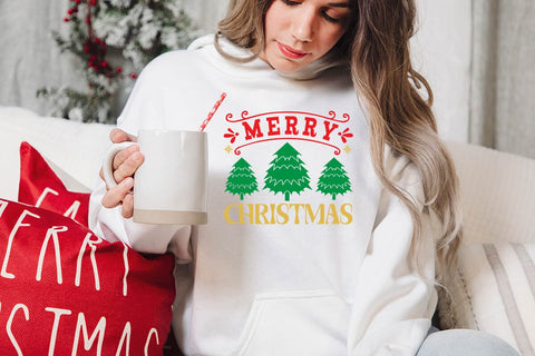 Merry Christmas SVG Angelina750 