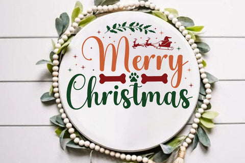 Merry christmas SVG Angelina750 