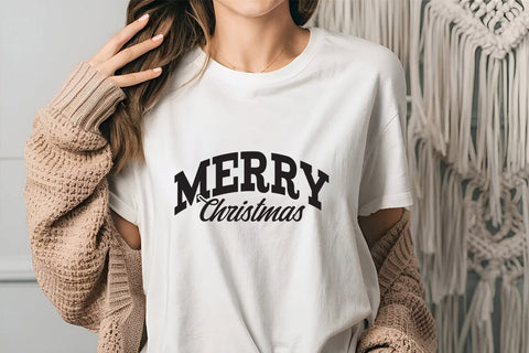 Merry Christmas SVG Angelina750 