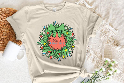 merry christmas SVG Angelina750 