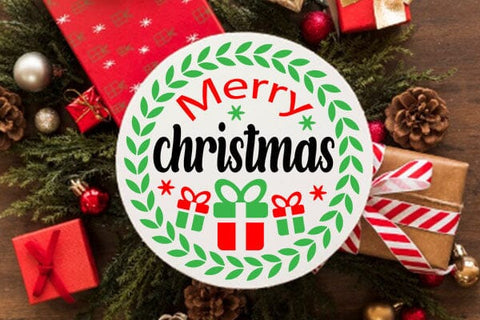 Merry christmas SVG Angelina750 
