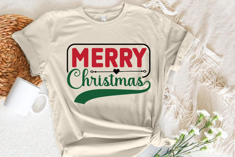 Merry Christmas SVG Angelina750 