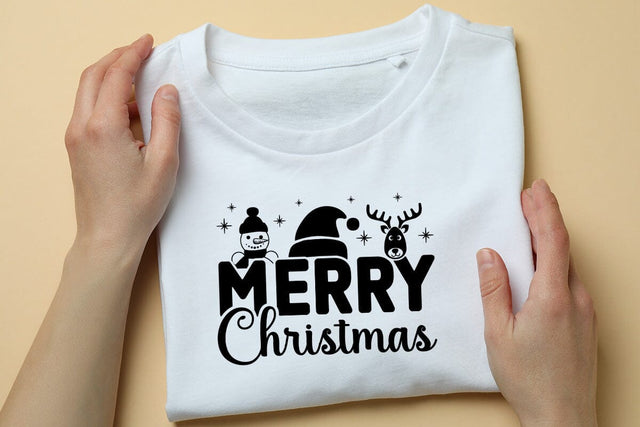 Merry christmas SVG Angelina750 