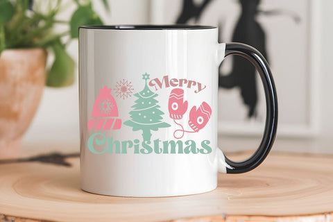 Merry Christmas SVG Angelina750 